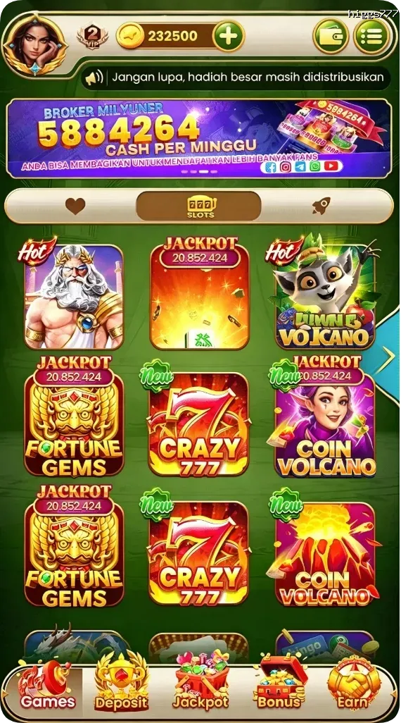 higgs777 Unduh