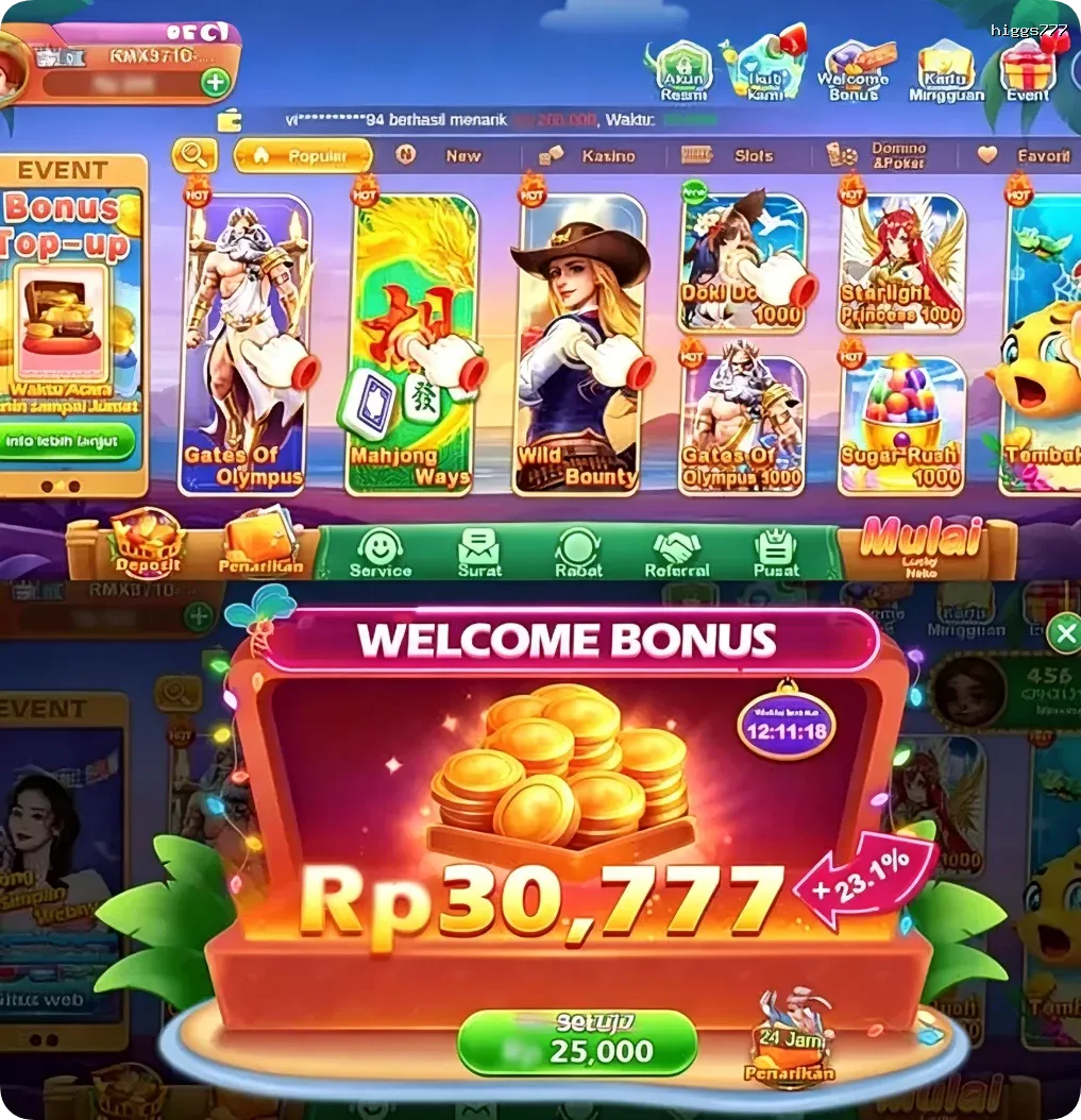 higgs777 Resmi - Unduh APK
