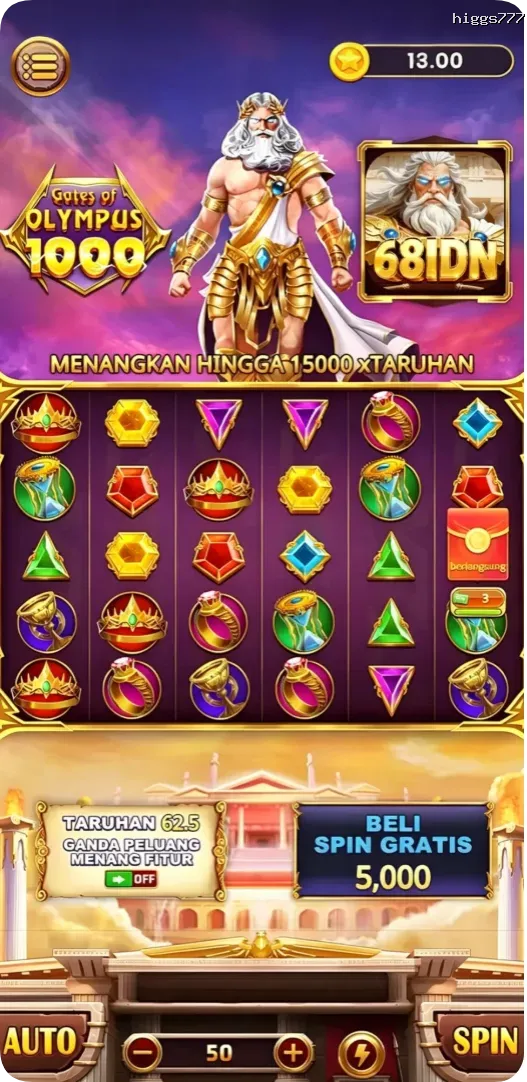 higgs777 Tangkapan Layar - APK Resmi
